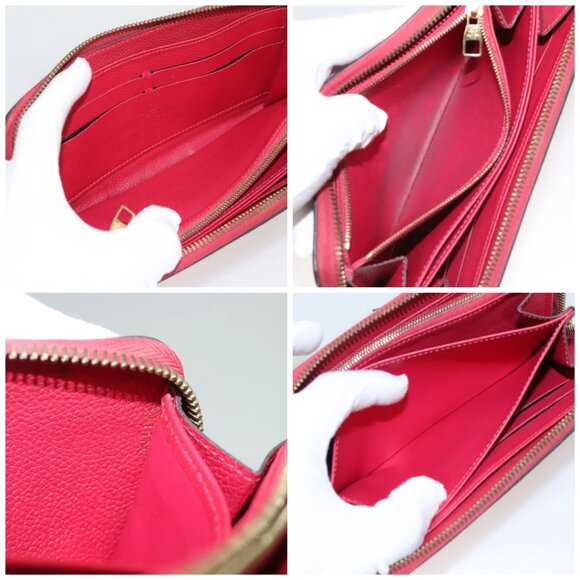 LOUIS VUITTON Monogram Empreinte Zippy Wallet Glenard M83639 LV Auth 121941 - Picture 15 of 16